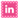 LinkedIn Hover Icon 18x18 png
